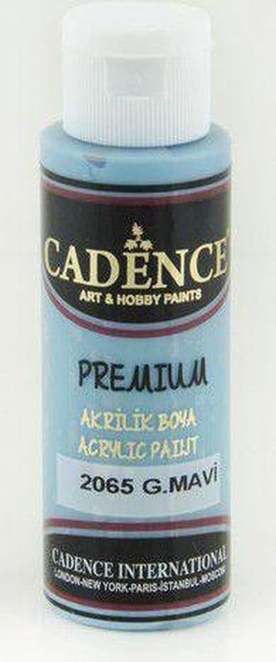 Acrylverf - Azure Blue - Cadence Premium - 70 ml