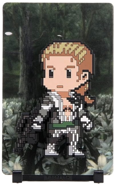 FiGGYZ Metal Gear Solid 3 FiGGYZ Magnet Collectible The Boss 11 cm Magnets