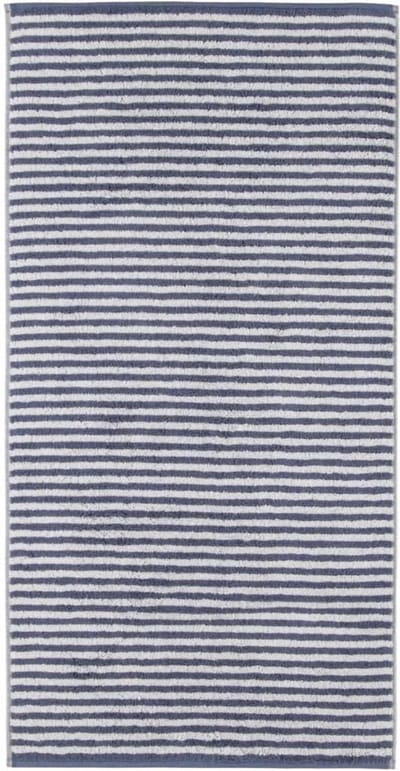 Cawo handdoek campus 50x100 Nachtblau