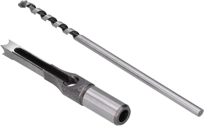 Houtbewerking Vierkante Boor Set voor Houtverbindingen en Pennen, 10 mm, 16 mm, 20 mm - Ideaal voor Meubels en Deuren