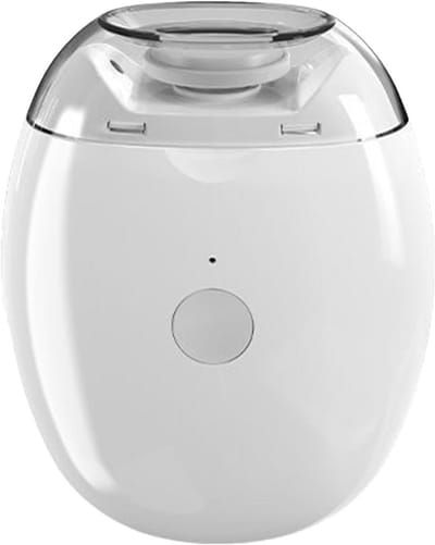 Babynageltrimmer Elektrisch - Nagelverzorging Baby - Veilig Knippen - Zachte Polijstkop - 71 x 56 x 31 mm - Wit