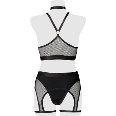 Sexy lingerieset, 8 delig