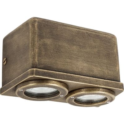 KS Verlichting Spectre Muurlamp Brons