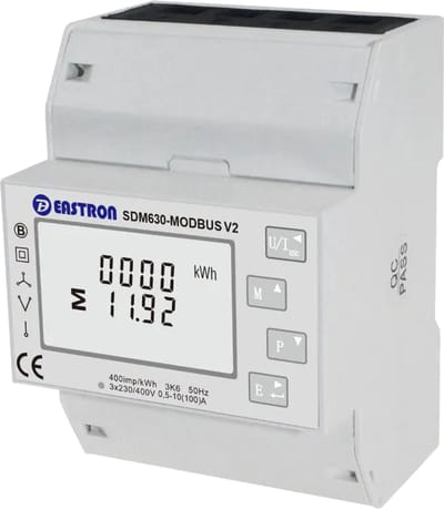 Growatt / Smart Meter / TPM-6CTA-C / (3-fase,100A, AC Retrofit)