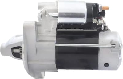 Startmotor - Startmotor Auto Elektrische Startmotor - Motor Starten - Lichtgewicht Ontwerp - 9T 12V - null
