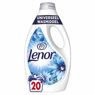 Lenor Vloeibaar Wasmiddel Zeebries 20 Wasbeurten - 900 ml