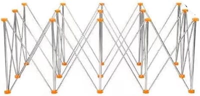 Zaagpaarden - Werktafel - Houtbewerking - Opvouwbaar ontwerp - 1000 kg draagvermogen - Zilver