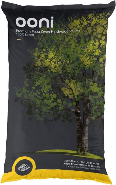 Houtpellets voor Pizzaoven en Pellet Grill – 10 kg Hardhout BBQ Pellets