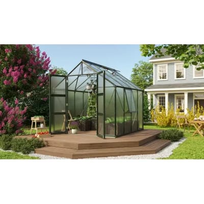 Vitavia Tuinkas Olymp 6700 - Polycarbonaat 4mm - Smaragd - 257x263x254cm