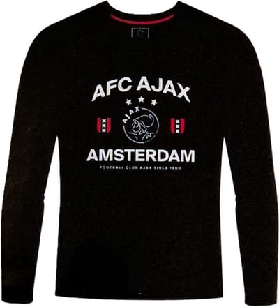 AFC Ajax - Sweater - Maat L Donkerblauw - Voetbal trui AFC Amsterdam