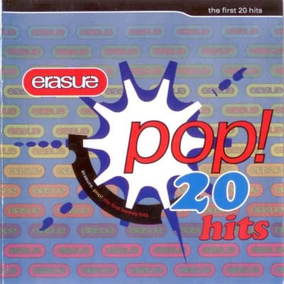 CD ERASURE POP De Eerste 20 Hits 9451532 Sire US Rock Gebruikt