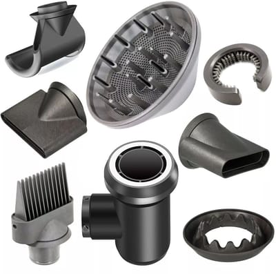 Plus.Parts® Accessoires geschikt voor Dyson Supersonic en Airwrap (7 Stuks + Adapter)
