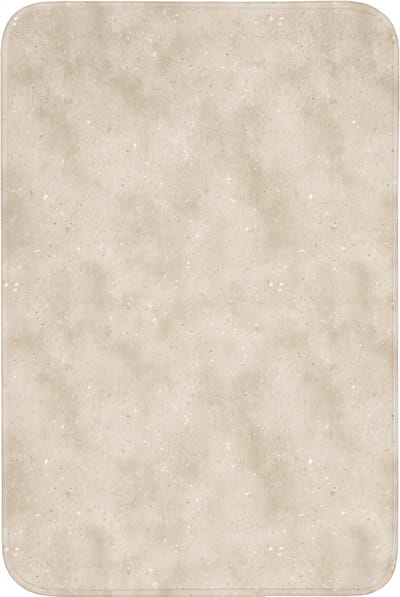 Badmat 60x90 cm - Antislip - Structuur - Spikkels - Beige - Badmatten voor badkamer - Badkamermat - Douchemat - Badkamer mat