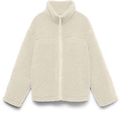 VERO MODA - VMKARLA TEDDY JACKET NOOS - Dames - Gewatteerde jassen