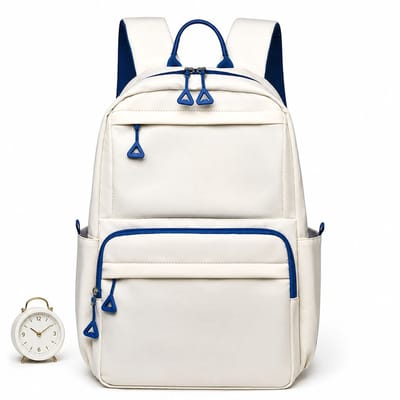 VHV-Lichtgewicht Rugzak - Minimalistische Laptoprugzak voor Werk en School - Ruime Dagrugzak voor Reizen en Woon-werkverkeer - Duurzame Backpack