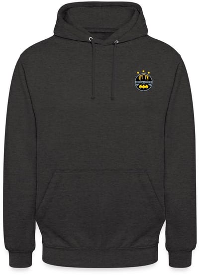 Batman Bruce Wayne Gotham City F.C. Voetbalshirt Hoodie Unisex
