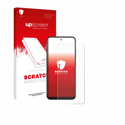 upscreen - Screenprotector voor Infinix Smart 10 - Folie Beschermfolie transparant
