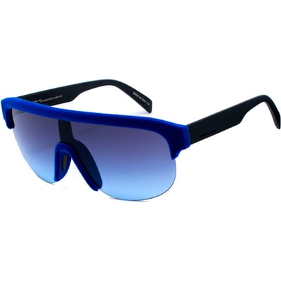 Okulary ITALIA INDEPENDENT 0911V-022-000. Okulary przeciwsłoneczne, Kolor niebieski. Unisex.