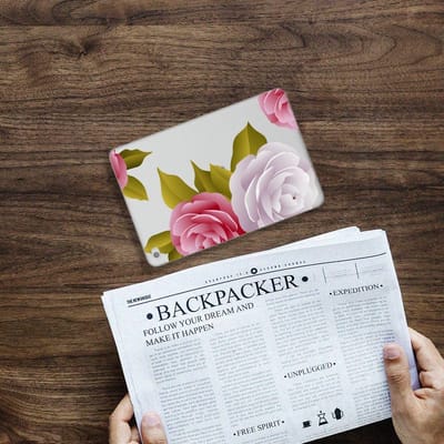 Apple iPad Mini 4 | Mini 5 (2019) Siliconen Hoesje Roses