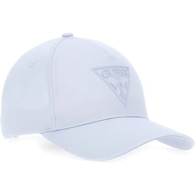 Dames baseballcap met driehoekig logo Guess