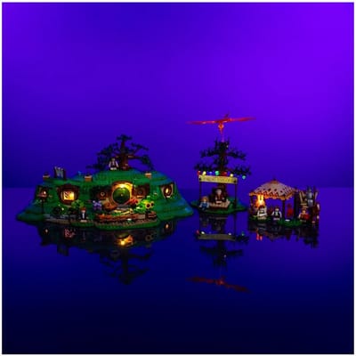 LMB 2.0 - Verlichtingsset geschikt voor LEGO® Het Lord of the Rings De Gouw 10354