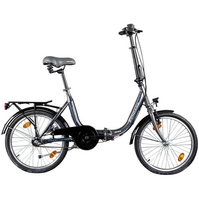 ZÜNDAPP Vouwfiets ZF40 20 inch (Grijs)