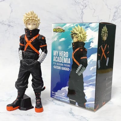 My Hero Academia Anime Figuur Bakugou Katsuki PVC Model Actiefiguren Set Speelgoed Cadeaus Prachtig Ontwerp Duurzaam