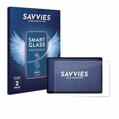 2 Stuks Savvies Screenprotector - geschikt voor Samsung Galaxy Tab S9 WiFi - beschermfolie glas transparant