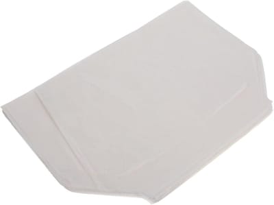 Wegwerp Toiletbrilhoezen - Papieren Covers - Hygiënisch Gebruik - Wateroplosbaar Materiaal - 200 Stuks - Beige