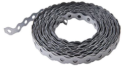 Verzinkte bevestigingsband 17 mm x 10 m - Sterke bevestigingsoplossing voor doe-het-zelf en industriële toepassingen
