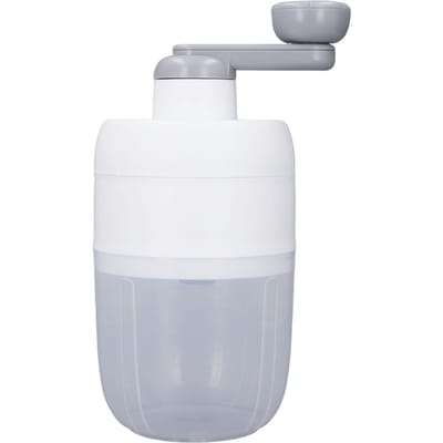 Handmatige IJs Crusher Efficiënt Schaven Schokbestendig Afneembaar Eenvoudige Reiniging Draagbare Sneeuwkegel L(for 6.5-9kg)