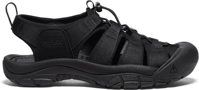 Keen - Newport H2 Dames Wandelsandalen Triple Black - Maat 39