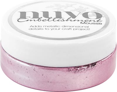 Tonic Studios Nuvo Embellishment Mousse Lilac Lavender