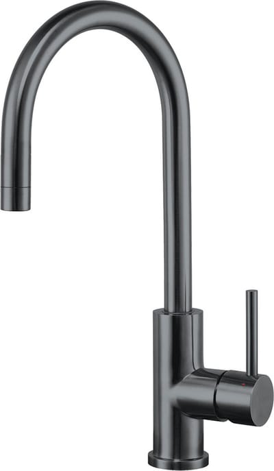 Lanesto Forte Eenhendelkeukenmengkraan Gun metal