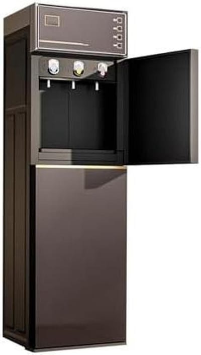 Waterdispenser Staand - Waterkoeler Fles - Verfrissing Thuis - Warm Koud Water - 4.5-20L Flessen - Zwart