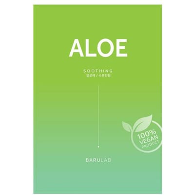 Barulab The Clean Vegan Aloe Mask 11 g - 1 stuk