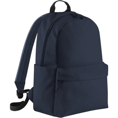 BagBase Premium Recycled Backpack BG185 - Navy - 45 x 31 x 16 cm