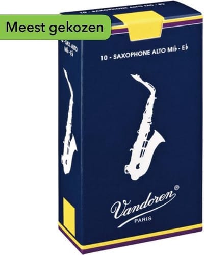 Vandoren Rieten Traditional Alt Saxofoon Sterkte 3,5