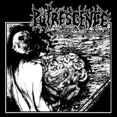 Putrescence - Fatal White Pustules Upon Septic Organs (CD)
