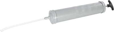 Silverline Olie druk- en zuigspuit - 500 cm³ - met flexibele slang - metaal