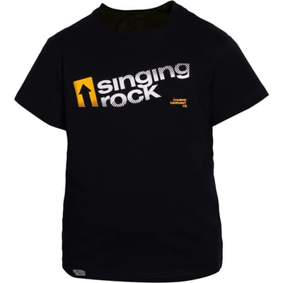 Kinder-T-shirt Singing Rock Backbone