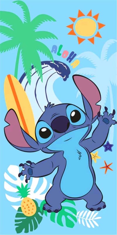 Lilo & Stitch Strandlaken