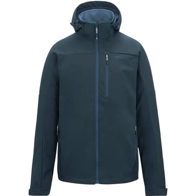 Heren Arana Waterdichte Softshell Jas met Capuchon