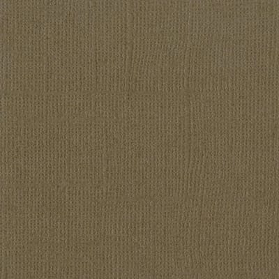 Bazzill Textuurpapier - Mono Canvas - 30.5x30.5cm - Bark - 25 vellen