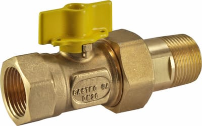 Riko gaskogelkranen 3/4bi.xkop 3/4bui