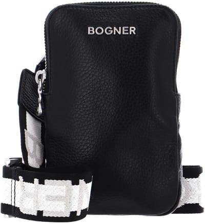 Bogner Telefoontasje Andermatt Johanna Phonecase Black Zwart