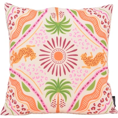 NOVÉE Sunset safari outdoor kussenhoes | 45x45 cm | katoen/polyester