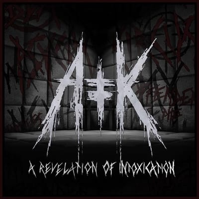 Antikvlt - A Revelation Of Intoxication (LP) (Coloured Vinyl)