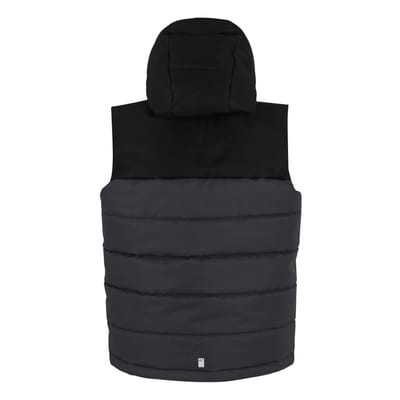 Regatta Kinderen Lofthouse Bodywarmer (Zwart/Seal Grijs)