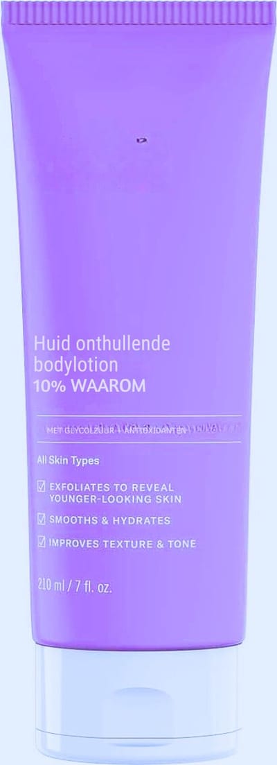 10% AHA Lichaamslotion Met Glycolzuur - Exfolieert Dode Huidcellen Voor Een Zijdezachte Huid - Vermindert Rode Bultjes - Geschikt Voor Alle Huidtypen - 210 ml